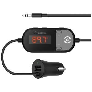 BELKIN 3 5MM TO FM TRANSMITTER TUNECAST IN CAR USB-preview.jpg